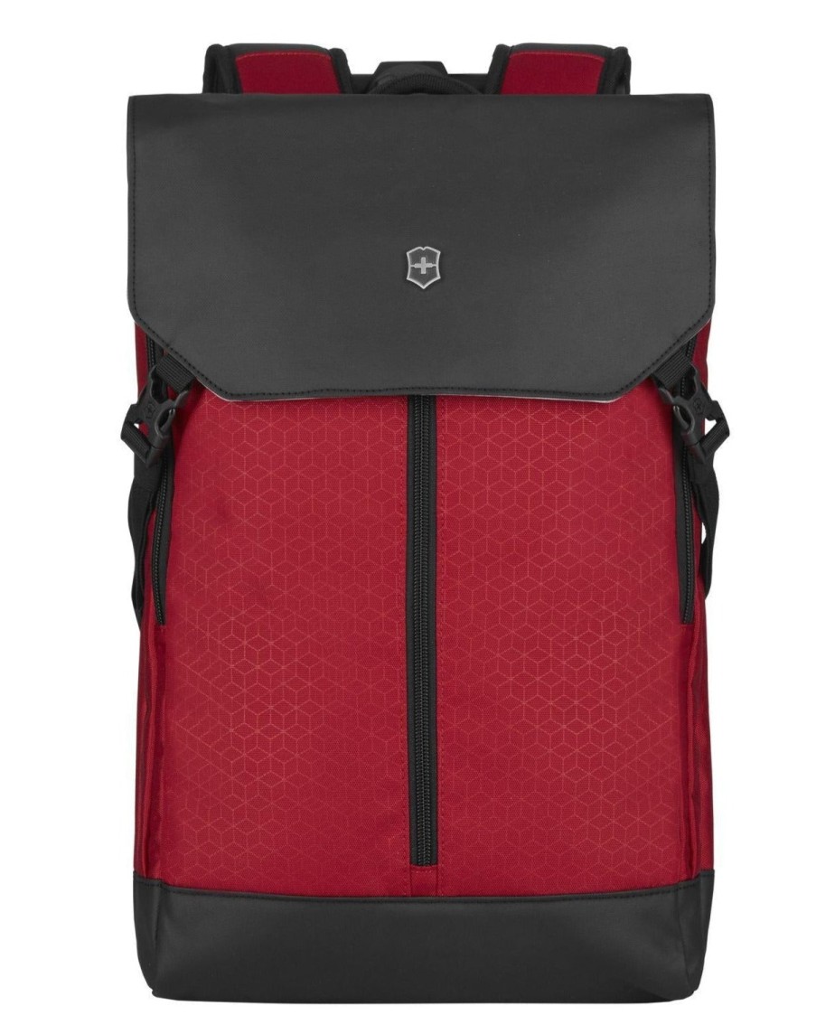 Bags London Luggage | Altmont Original Flapover Laptop Backpack - Red