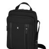 Bags London Luggage | Werks Professional Cordura Crossbody Laptop Bag - Black