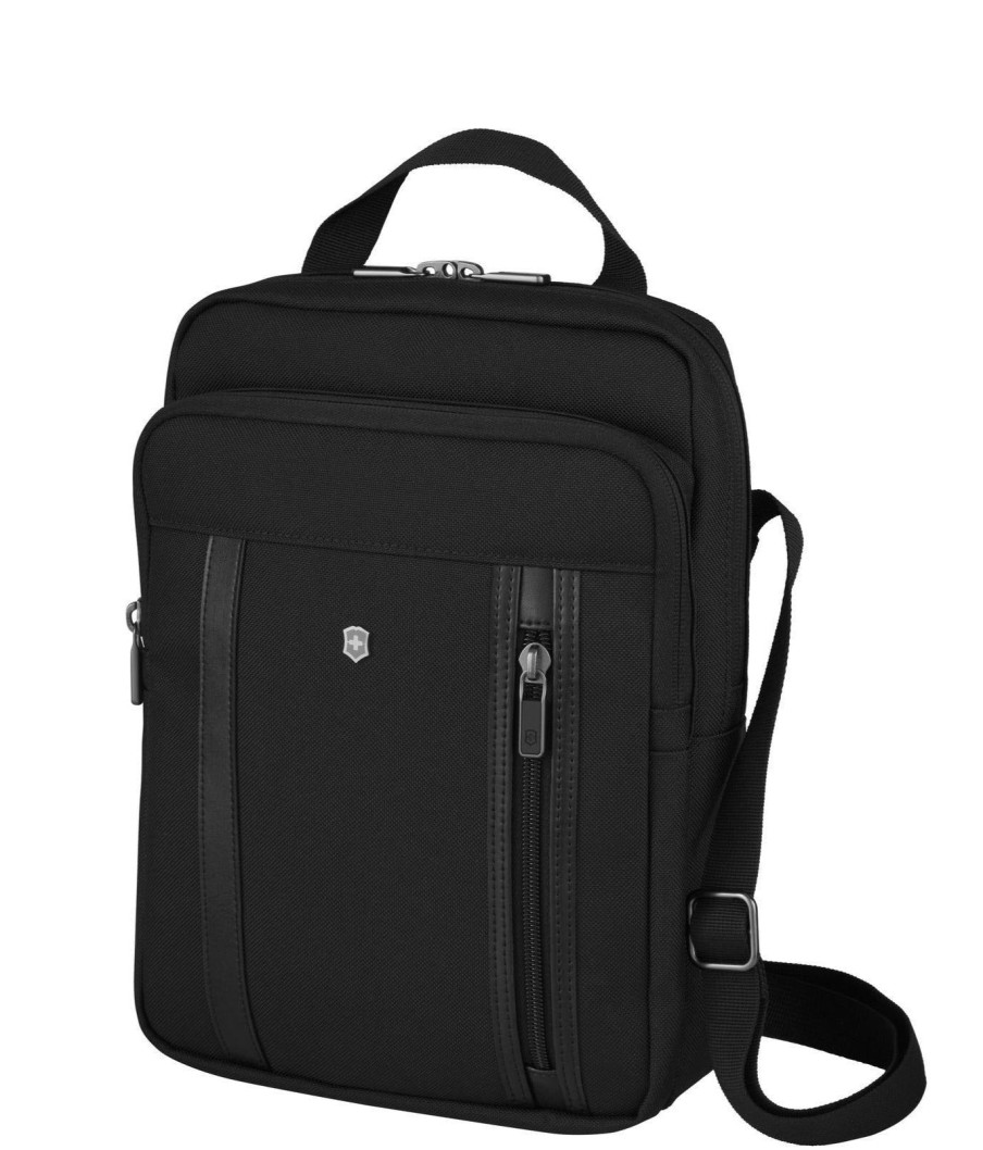 Bags London Luggage | Werks Professional Cordura Crossbody Laptop Bag - Black