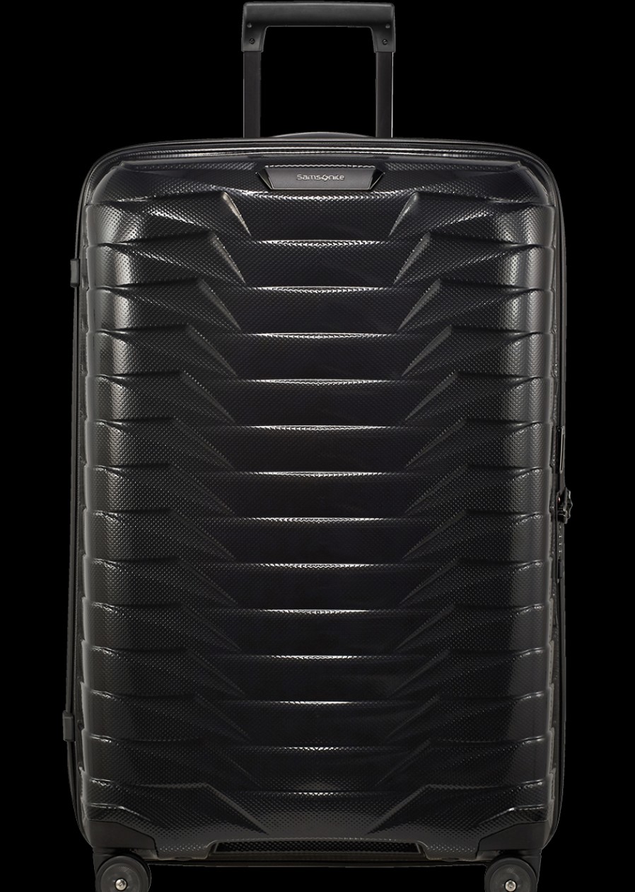 Luggage London Luggage | Proxis Spinner (4 Wheels) 75Cm - Black