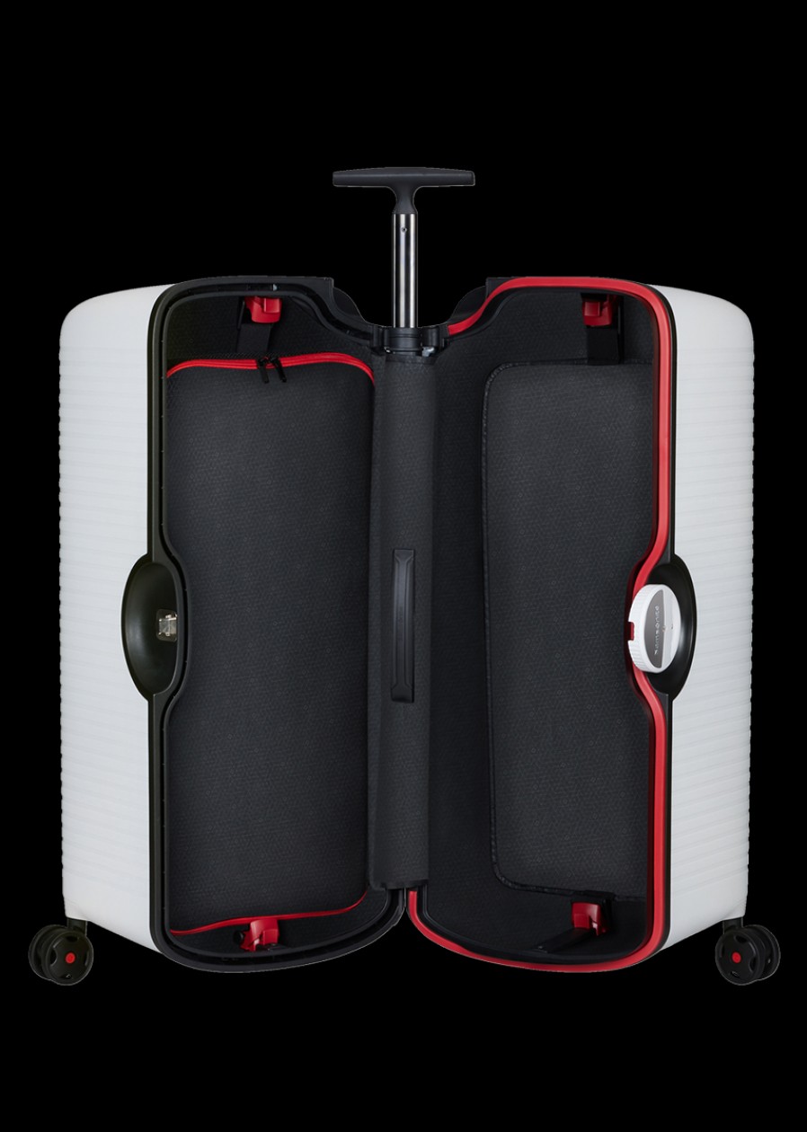 Luggage London Luggage | Ibon Spinner (4 Wheels) 76Cm - Off White