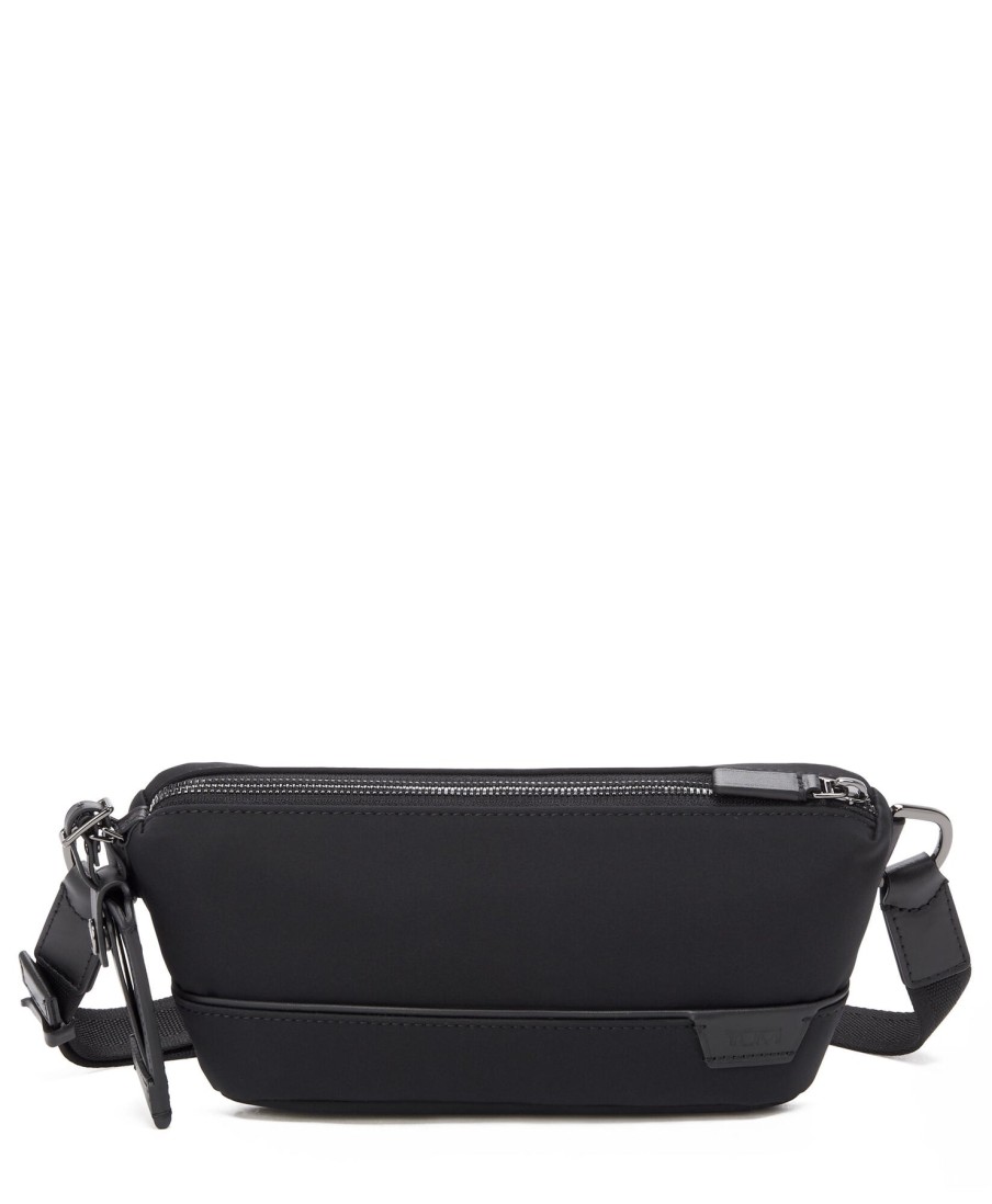 Bags London Luggage | Harrison Daven Waist Pack - Black