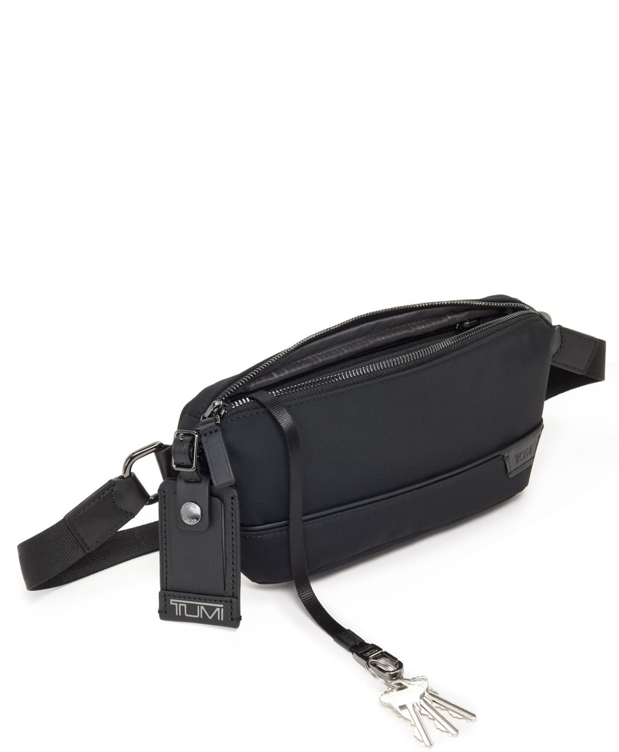 Bags London Luggage | Harrison Daven Waist Pack - Black