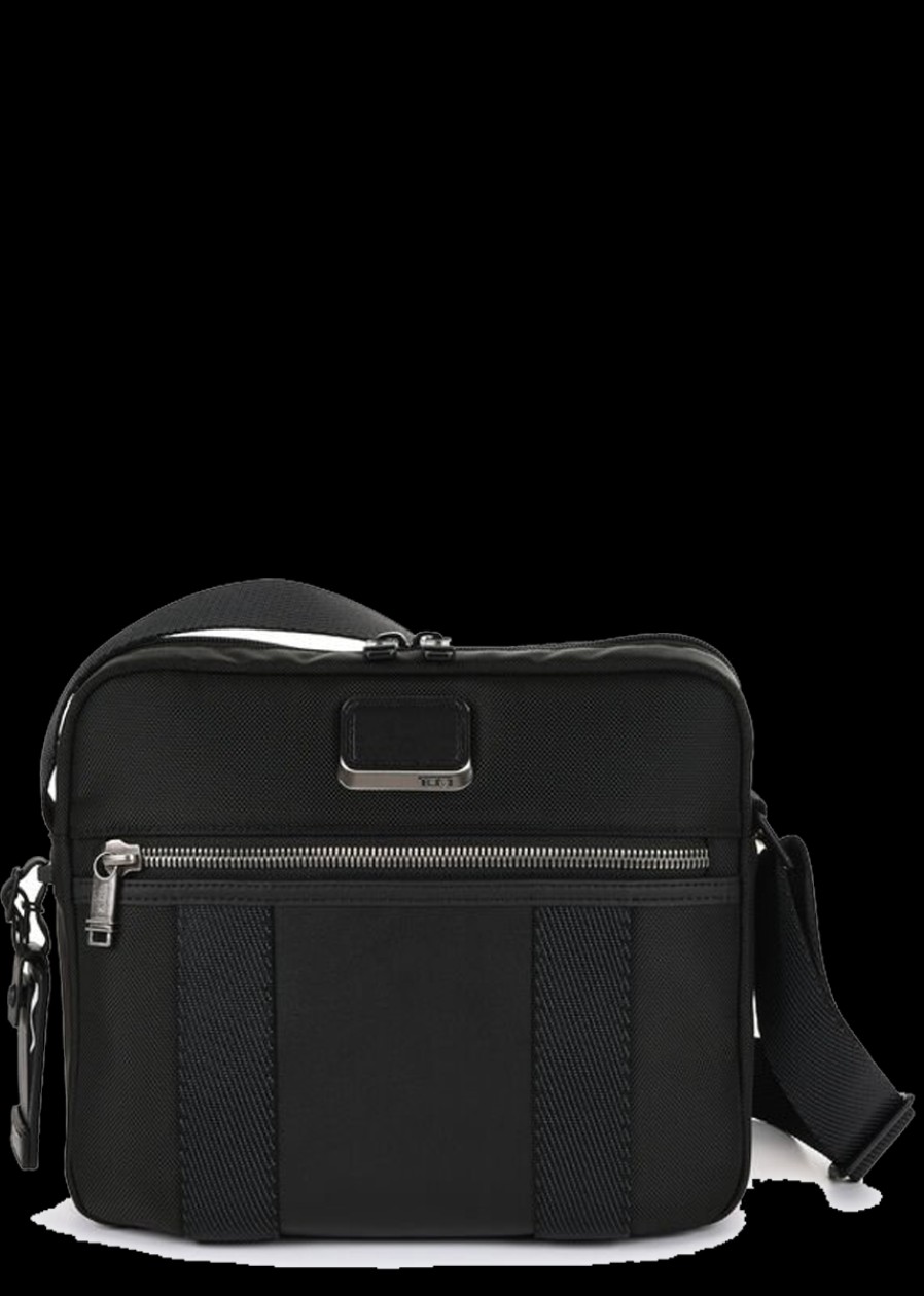 Bags London Luggage | Alpha Bravo Stewart Crossbody - Black