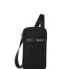 Bags London Luggage | Alpha 3 Small Crossbody Pouch - Black