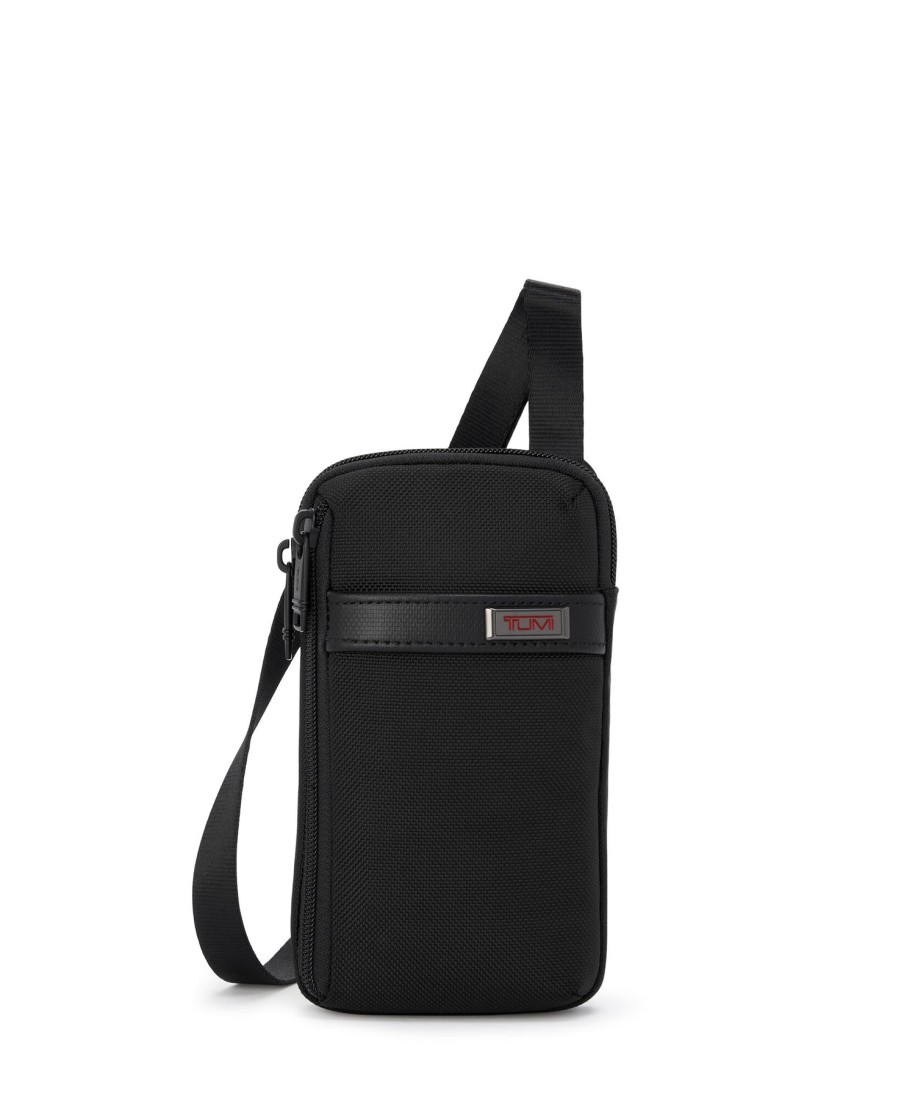 Bags London Luggage | Alpha 3 Small Crossbody Pouch - Black