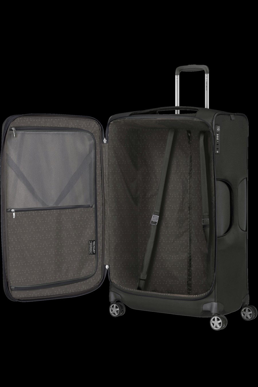 Luggage London Luggage | D'Lite 78Cm Spinner Expandable (4 Wheels) - Climbing Ivy