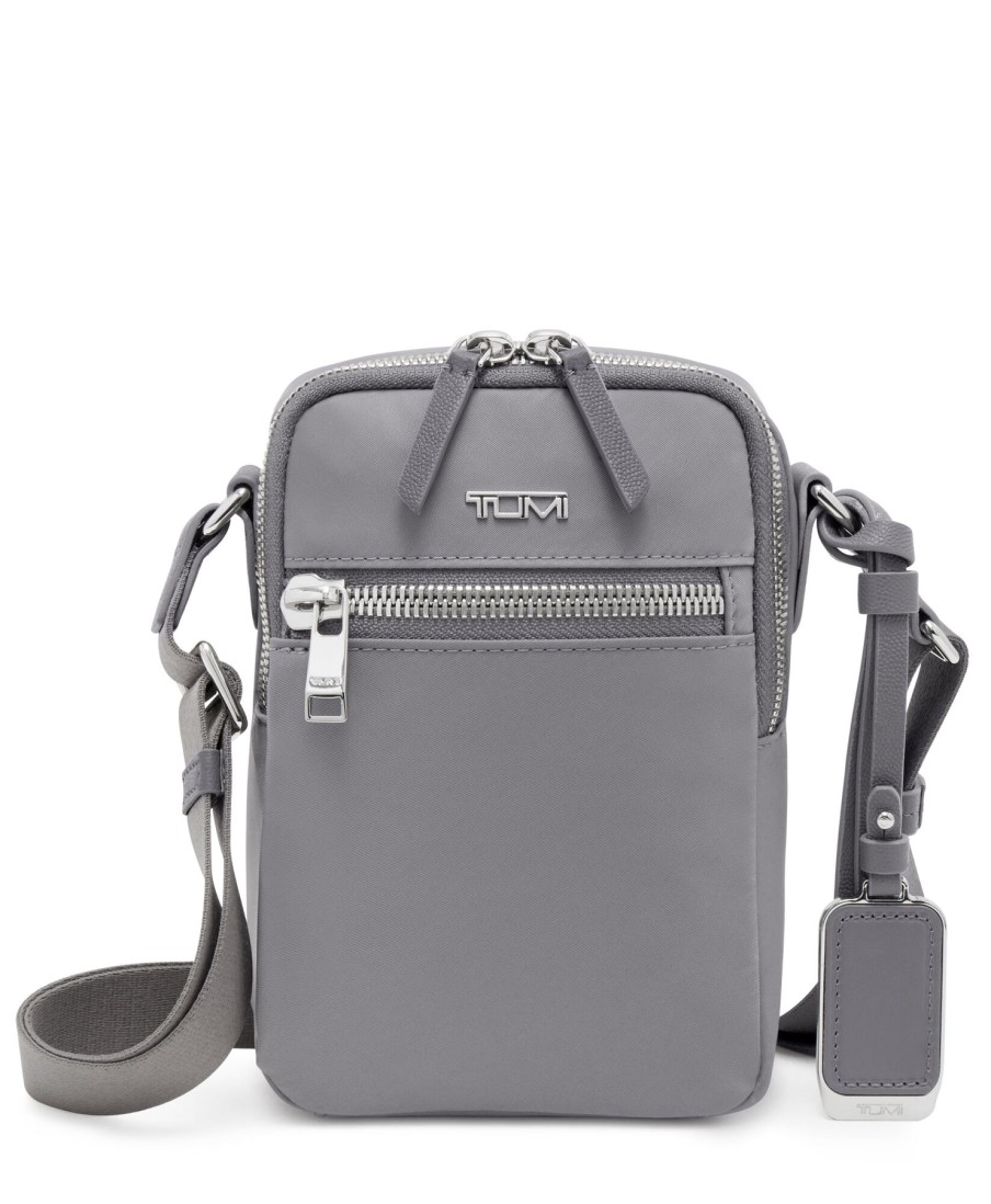 Bags London Luggage | Voyageur Persia Crossbody - Fog