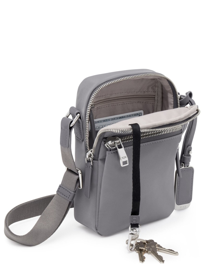 Bags London Luggage | Voyageur Persia Crossbody - Fog