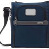 Bags London Luggage | Alpha 3 Pocket Bag Small Crossbody - Navy/Grey