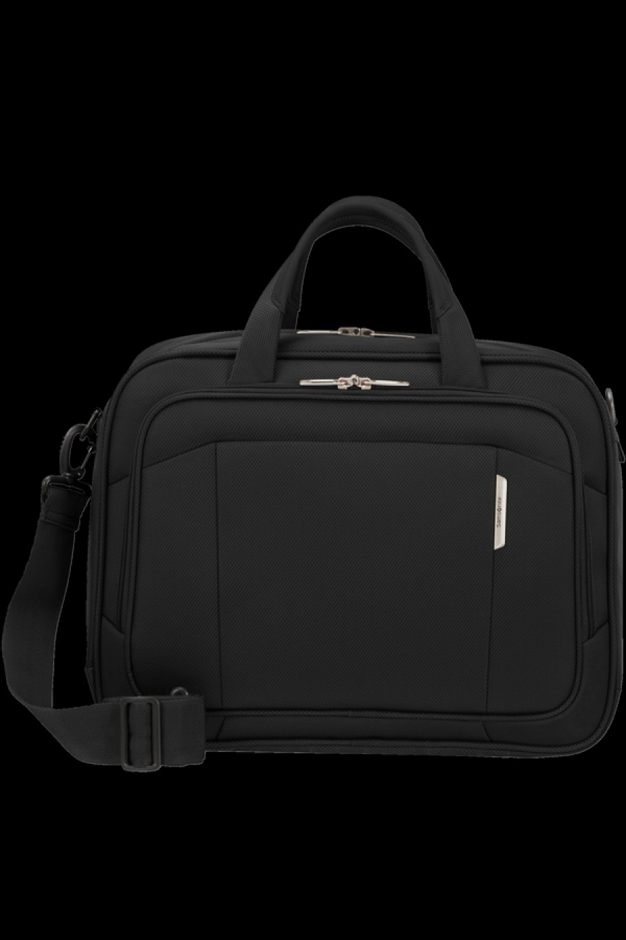 Bags London Luggage | Respark Laptop Shoulder Bag - Ozone Black