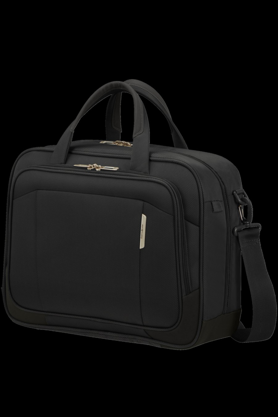 Bags London Luggage | Respark Laptop Shoulder Bag - Ozone Black