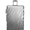 Luggage London Luggage | 19 Degree Aluminum Extended Trip Packing Case - Silver