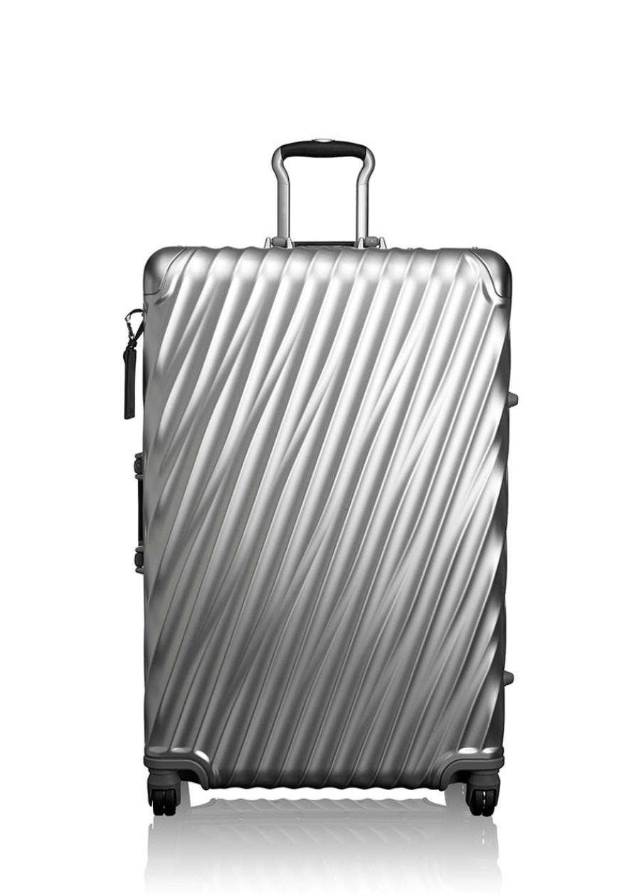 Luggage London Luggage | 19 Degree Aluminum Extended Trip Packing Case - Silver