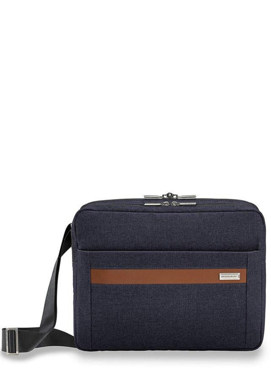 Bags London Luggage | Kinzie Street 2.0 Micro Messenger - Navy