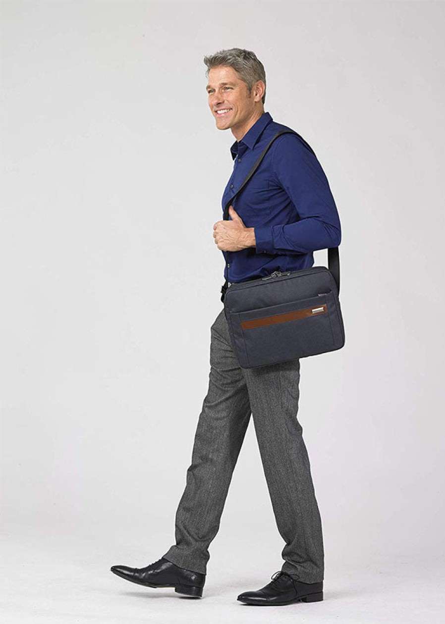 Bags London Luggage | Kinzie Street 2.0 Micro Messenger - Navy