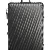 Luggage London Luggage | 19 Degree Aluminum Extended Trip Packing Case - Matte Black