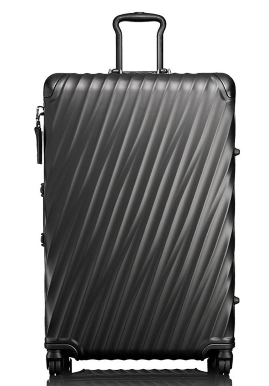 Luggage London Luggage | 19 Degree Aluminum Extended Trip Packing Case - Matte Black