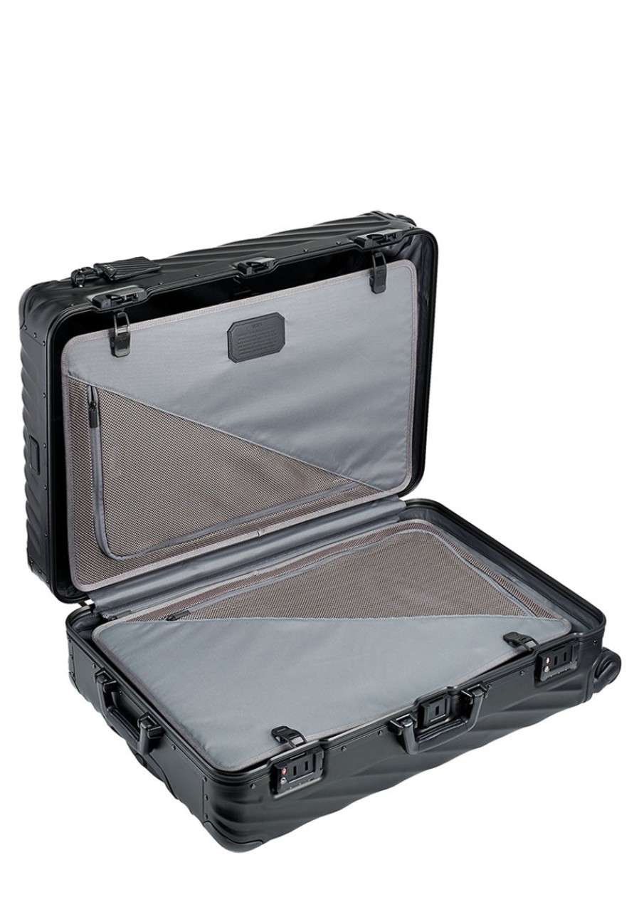 Luggage London Luggage | 19 Degree Aluminum Extended Trip Packing Case - Matte Black