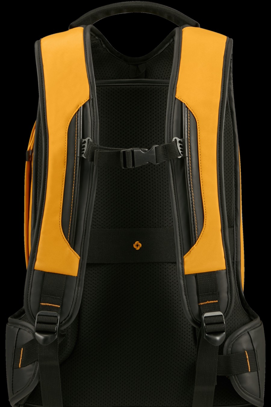 Bags London Luggage | Ecodiver Laptop Backpack M 15.6" - Yellow