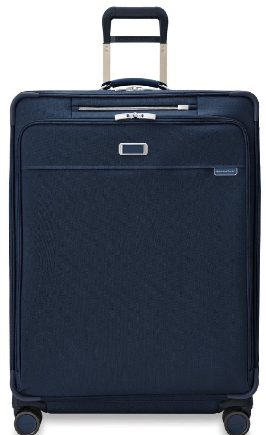 Luggage London Luggage | Baseline Extra Large Expandable Spinner - Navy