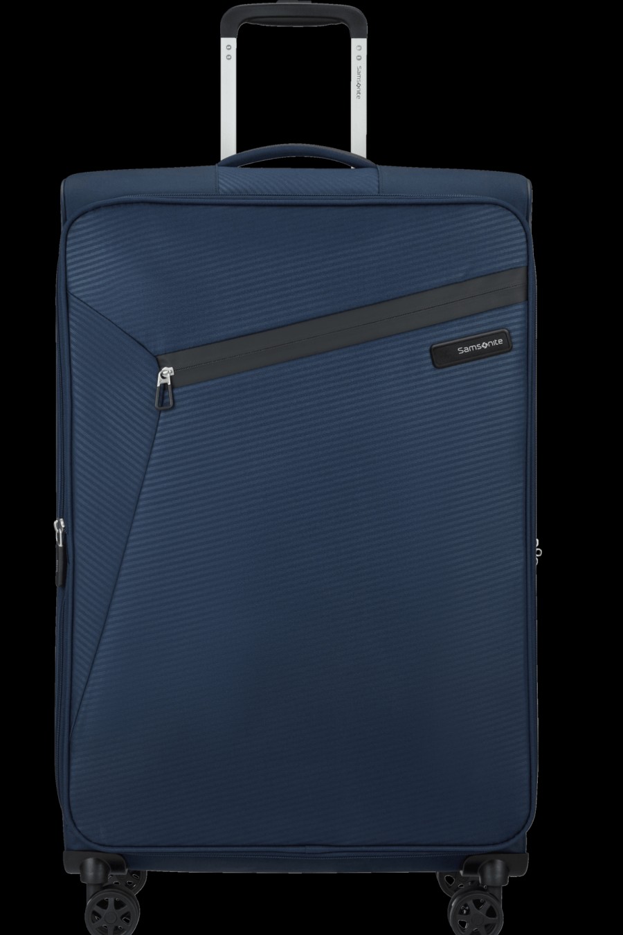 Luggage London Luggage | Litebeam Spinner Expandable (4 Wheels) 77Cm - Midnight Blue