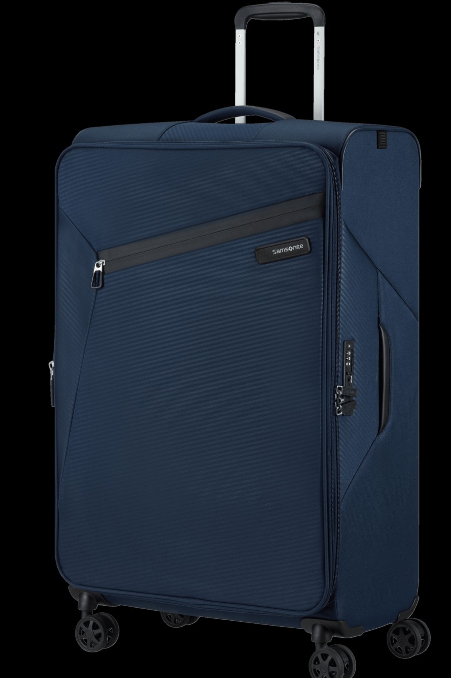 Luggage London Luggage | Litebeam Spinner Expandable (4 Wheels) 77Cm - Midnight Blue