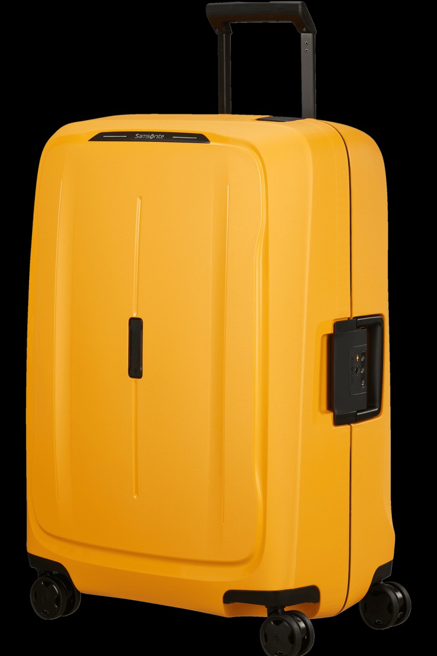 Luggage London Luggage | Essens Spinner (4 Wheels) 69Cm - Radiant Yellow