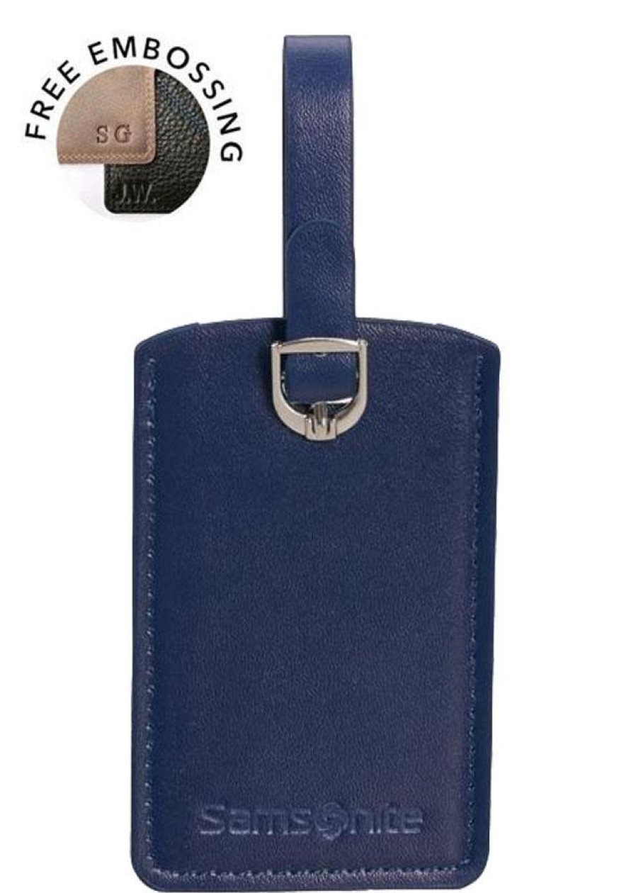 Accessories London Luggage | Samsonite Accessories Rectangle Luggage Tag