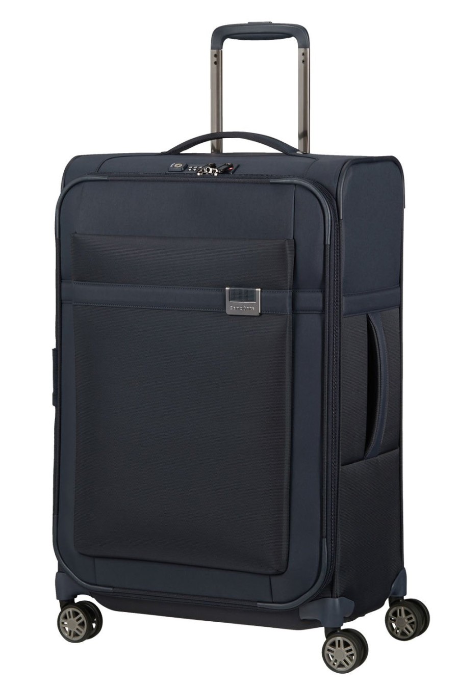 Luggage London Luggage | Airea Expandable 67Cm Spinner (4 Wheels) - Dark Blue