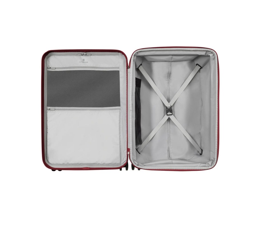 Luggage London Luggage | Connex Medium Hardside Case - Red