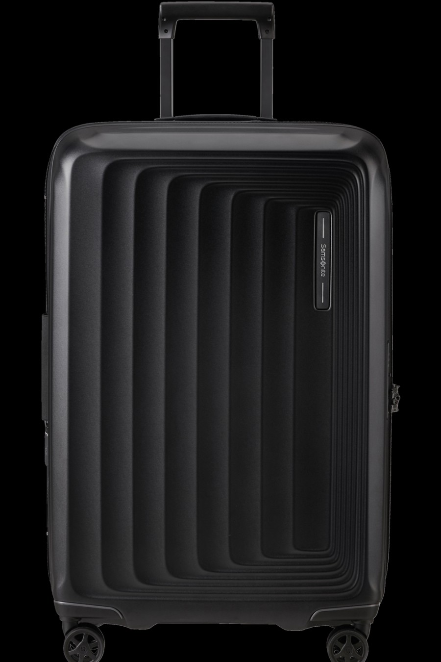 Luggage London Luggage | Nuon Spinner Expandable (4 Wheels) 69Cm - Matte Graphite