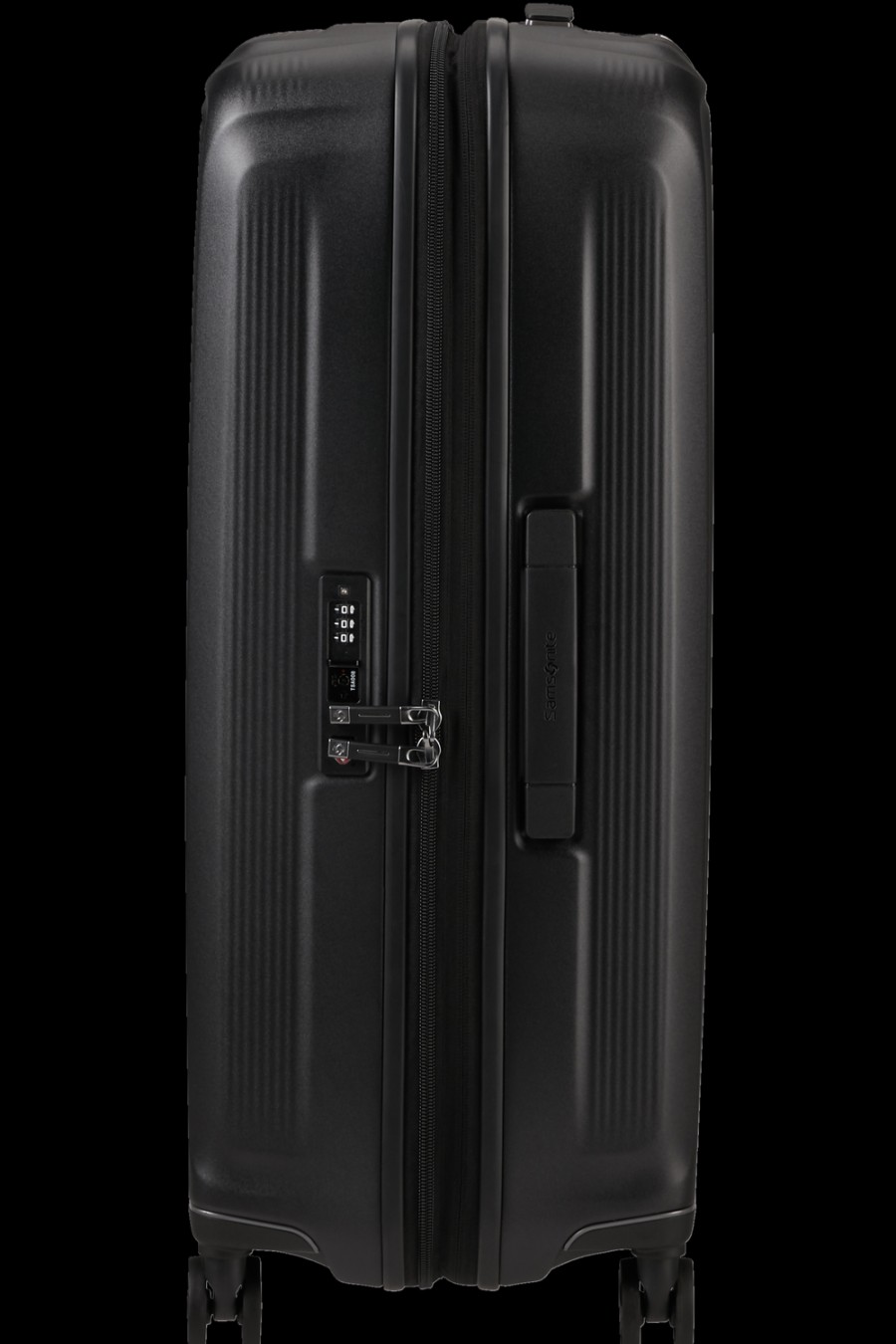 Luggage London Luggage | Nuon Spinner Expandable (4 Wheels) 69Cm - Matte Graphite