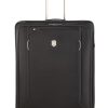 Luggage London Luggage | Werks Traveler 6.0 Softside Extra Large Case - Black