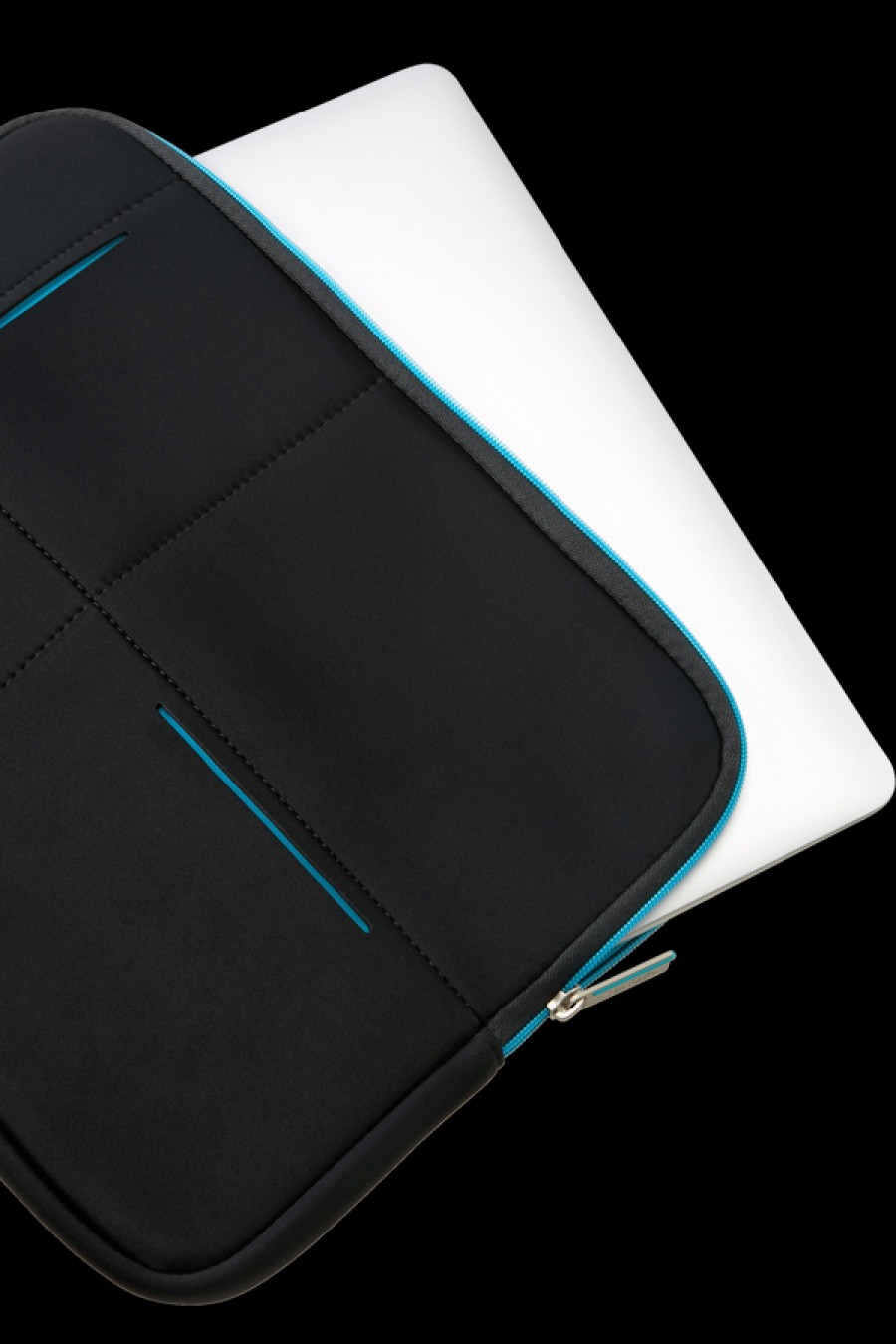 Accessories London Luggage | Airglow Laptop Sleeve 13.3" - Black/Blue