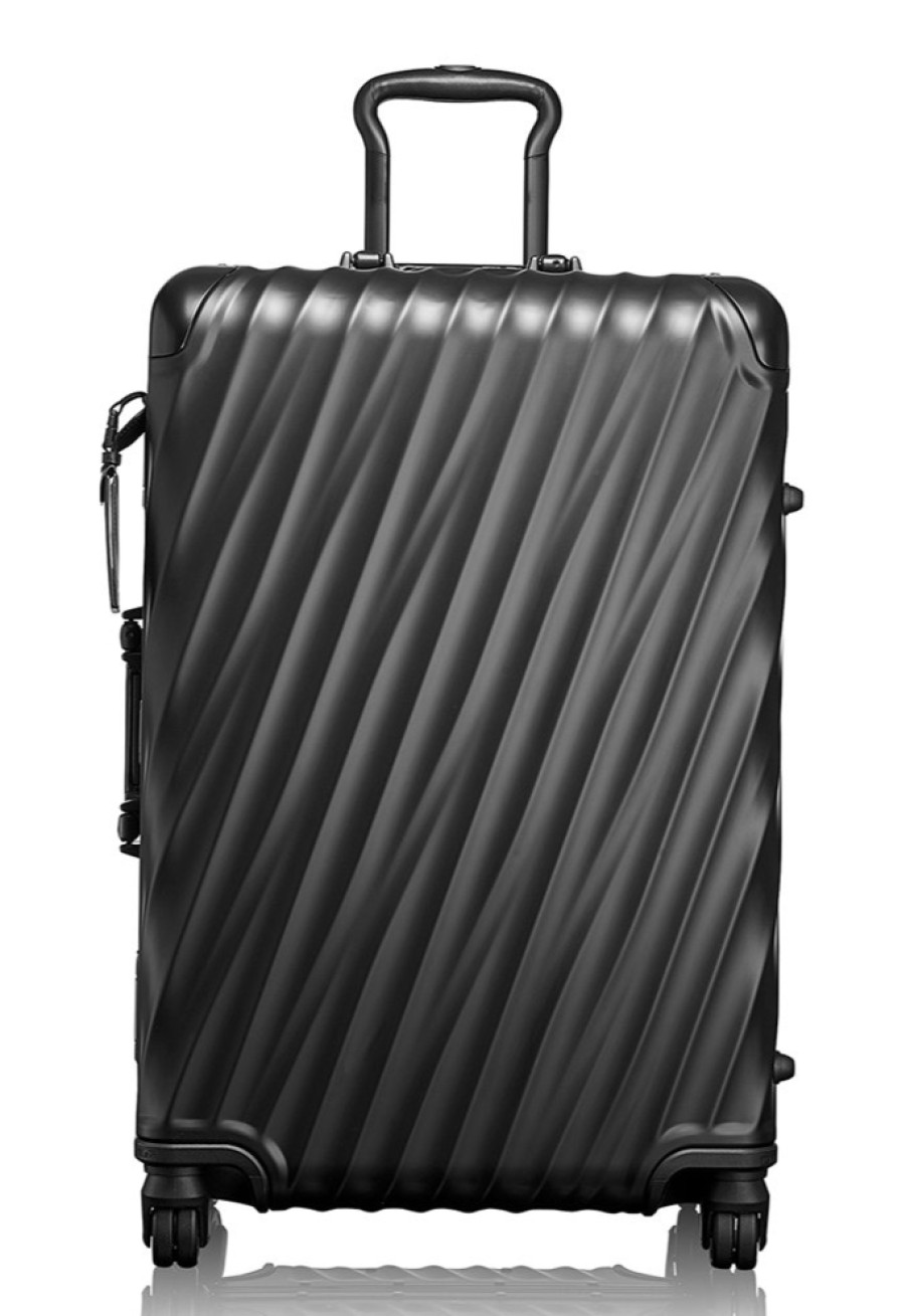 Luggage London Luggage | 19 Degree Aluminum Short Trip Packing Case - Matte Black