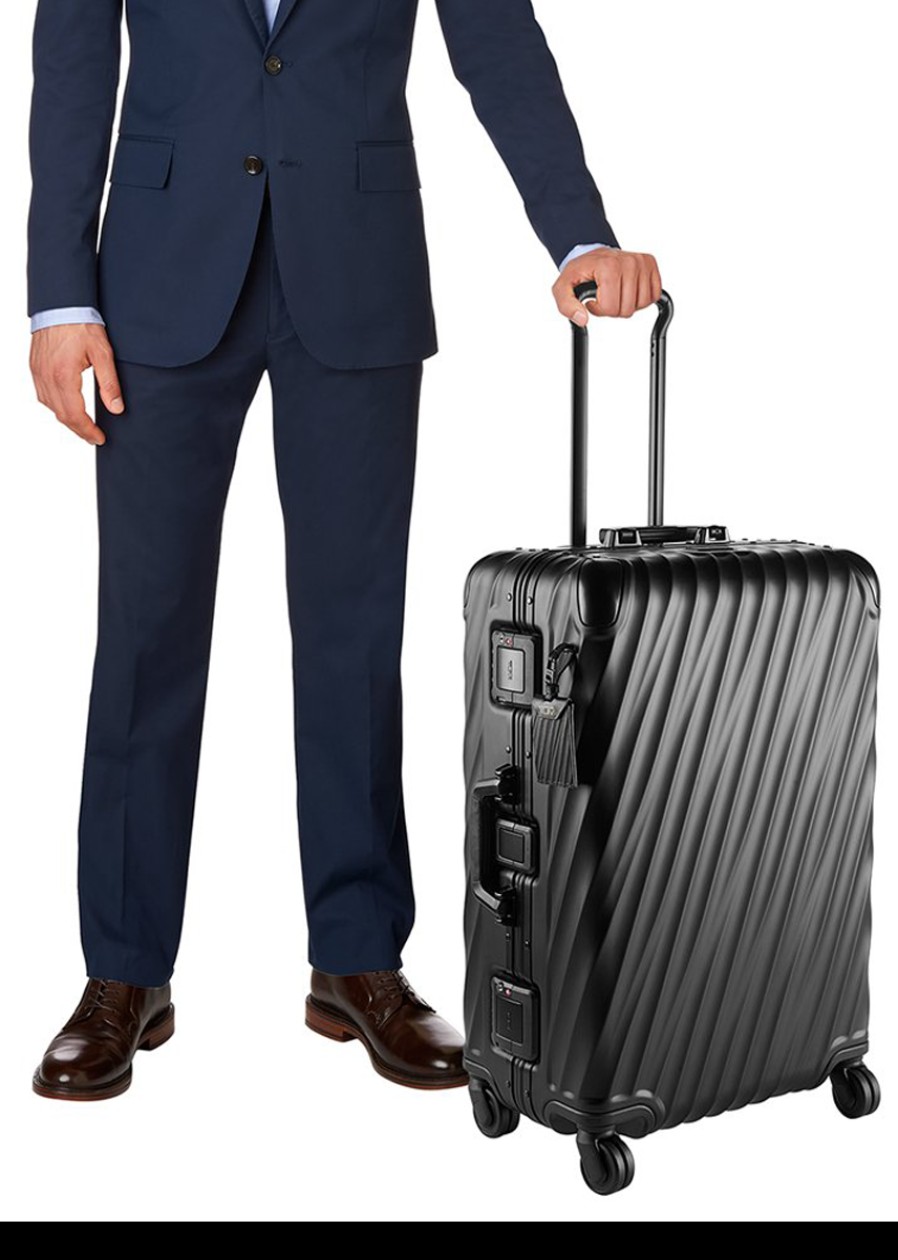 Luggage London Luggage | 19 Degree Aluminum Short Trip Packing Case - Matte Black