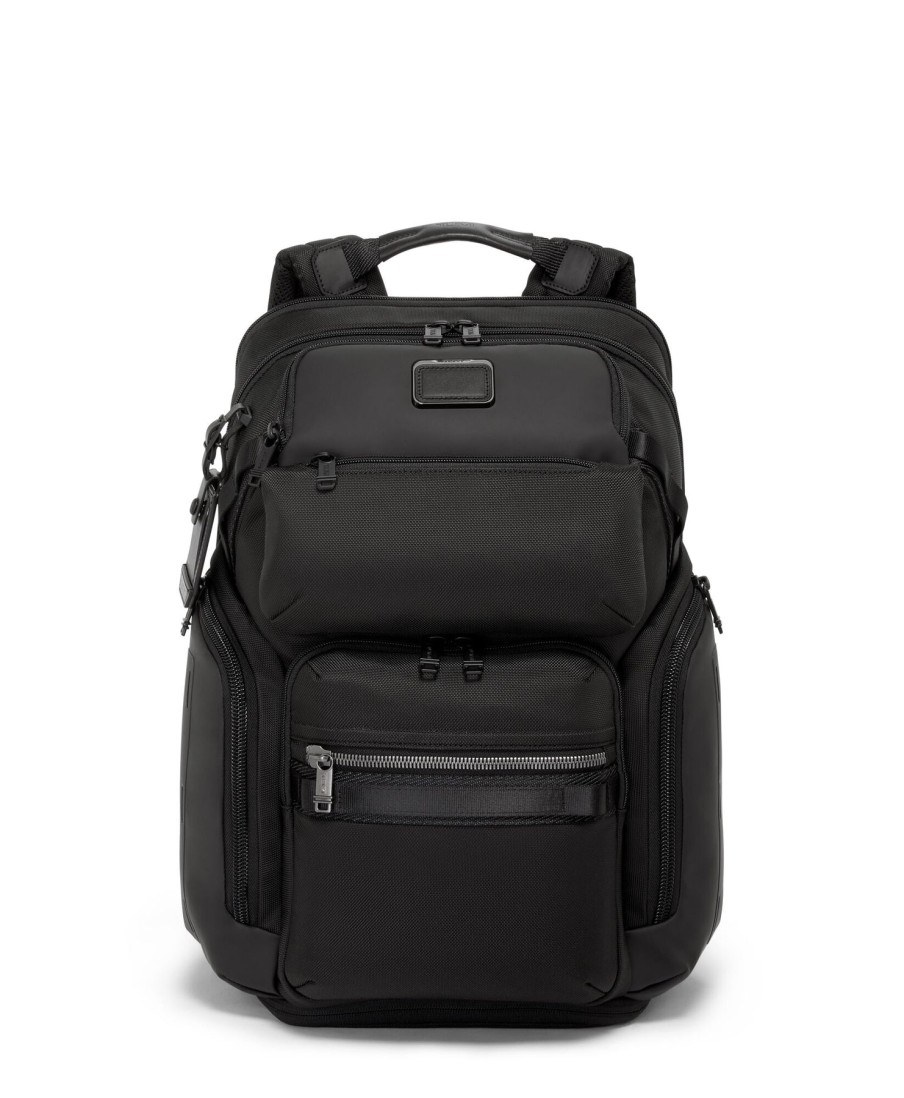 Bags London Luggage | Alpha Bravo Nomadic Backpack - Black