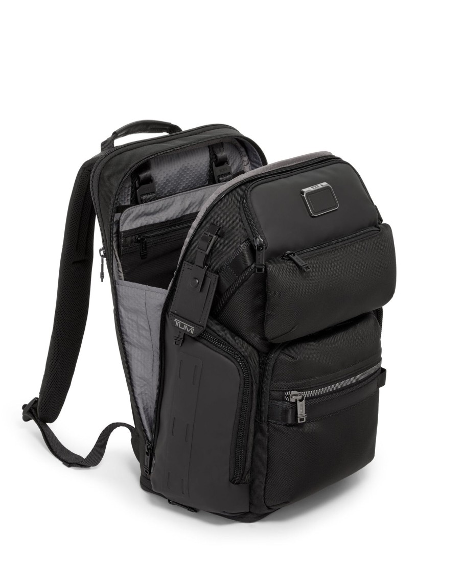 Bags London Luggage | Alpha Bravo Nomadic Backpack - Black