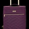 Luggage London Luggage | Sloane Small Underseat Suitcase - Purple