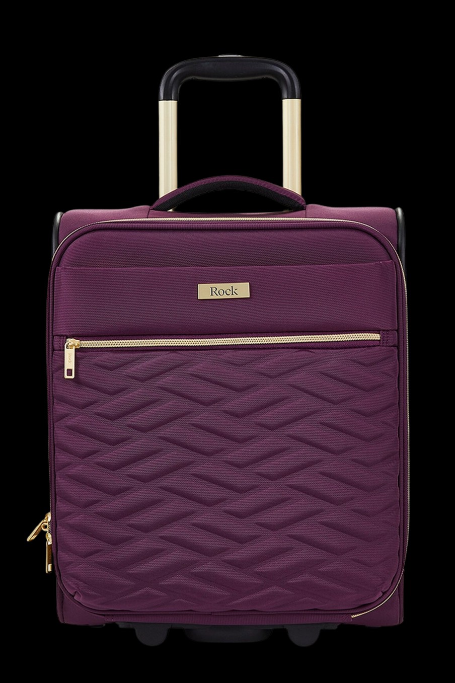 Luggage London Luggage | Sloane Small Underseat Suitcase - Purple