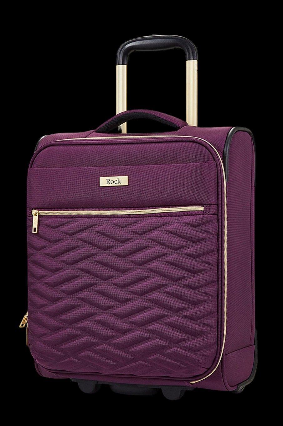 Luggage London Luggage | Sloane Small Underseat Suitcase - Purple