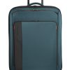 Luggage London Luggage | Zdx Large Expandable Spinner - Ocean