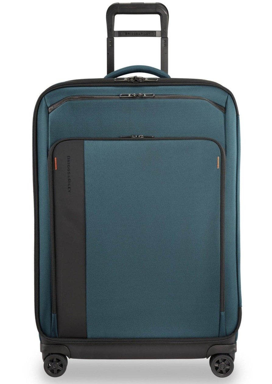 Luggage London Luggage | Zdx Large Expandable Spinner - Ocean