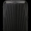 Luggage London Luggage | Major-Lite 69Cm Spinner (4Wheels) - Black