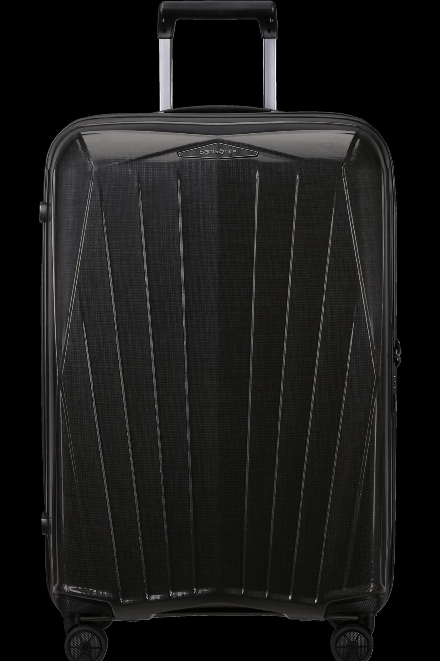 Luggage London Luggage | Major-Lite 69Cm Spinner (4Wheels) - Black