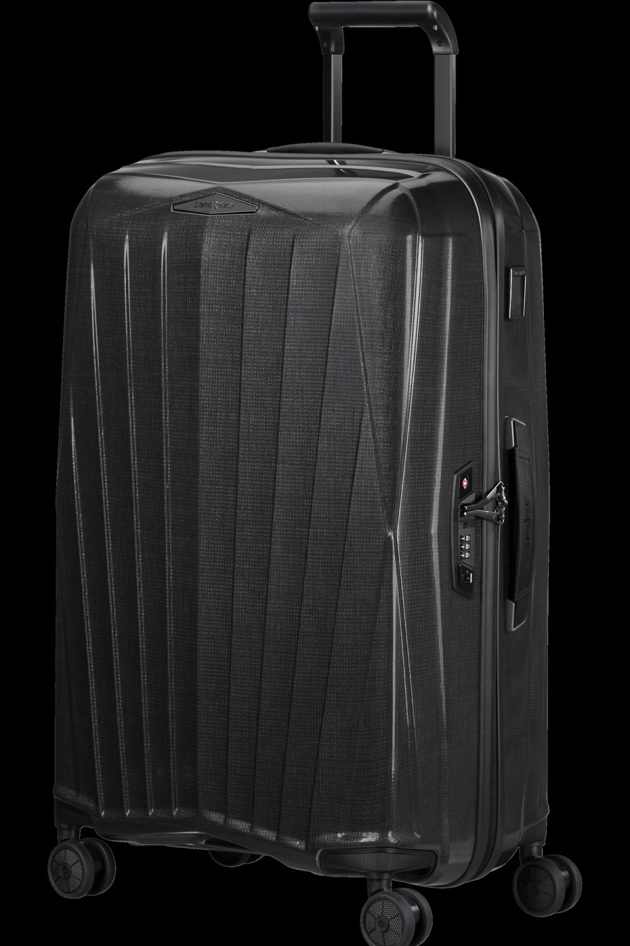 Luggage London Luggage | Major-Lite 69Cm Spinner (4Wheels) - Black