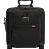 Luggage London Luggage | Alpha 3 Compact 4 Wheeled Brief- Black