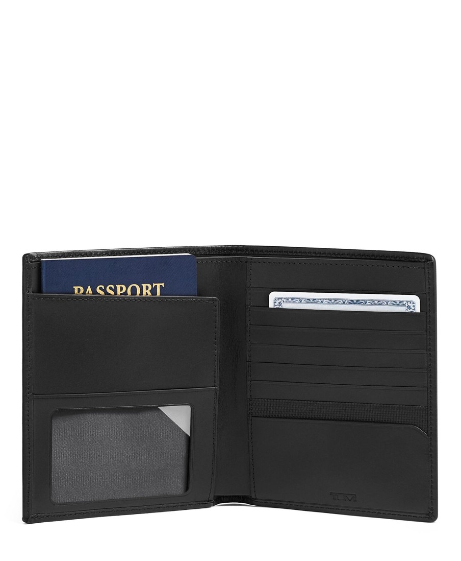 Accessories London Luggage | Alpha Passport Case - Black