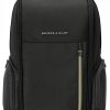 Bags London Luggage | Hta Medium Widemouth Backpack - Black